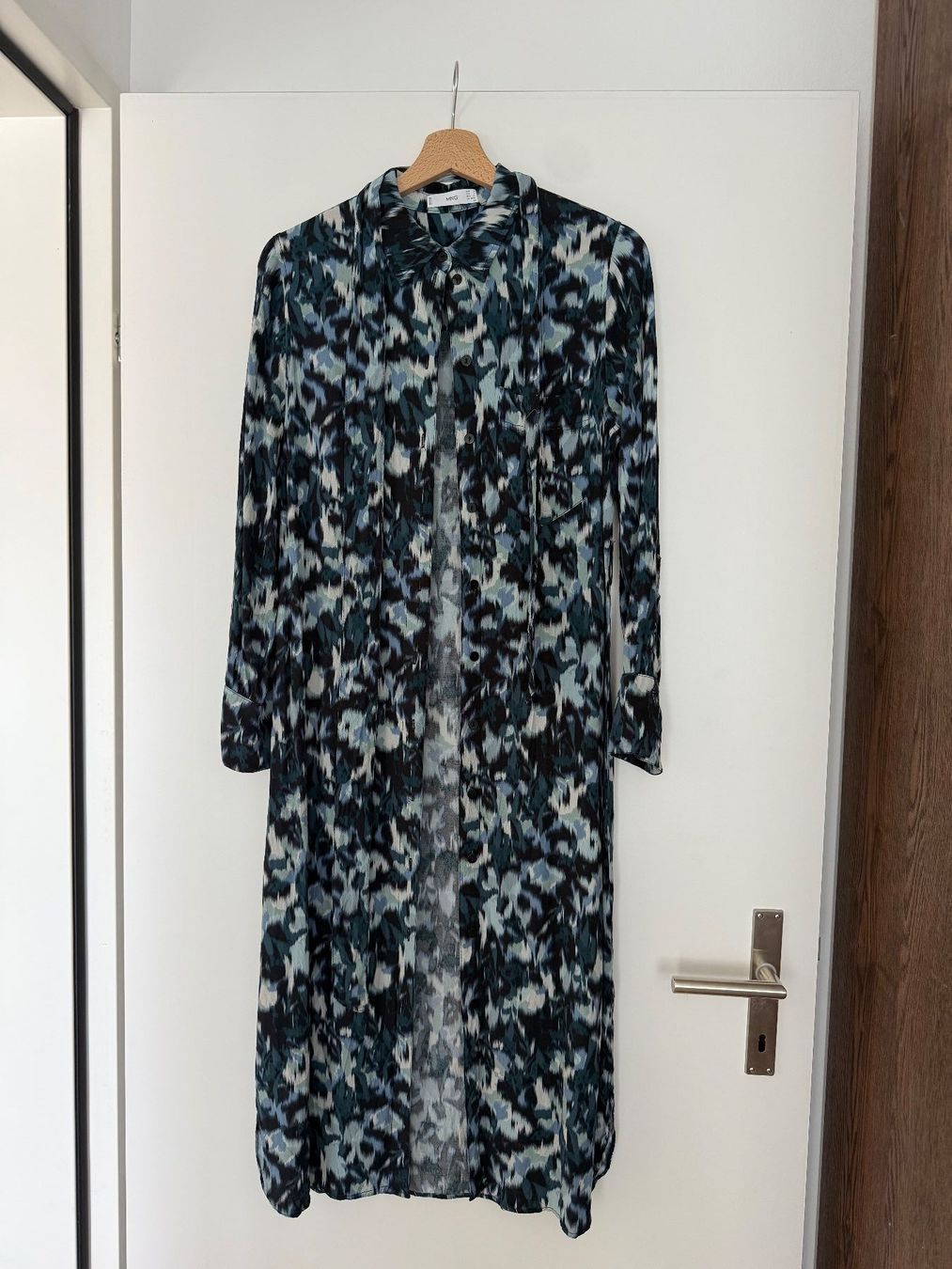 Mango Vestiti: Midi Blusenkleid von MANGO Gr. S – Usato da Zürich venduto da Pau76