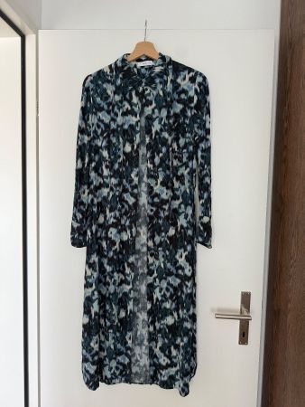 Midi Blusenkleid von MANGO Gr. S