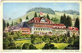 RÜTTIHUBEL-Bad im Emmental ca- 1910 (BE)