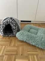 Kuscheliges Katzenbett & Kissen Set - Ideal für jede Katze