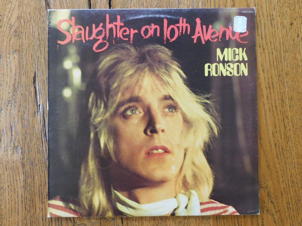 Mick Ronson - Slaughter on 10th Avenue (Gebraucht) in Emmenbrücke für ...