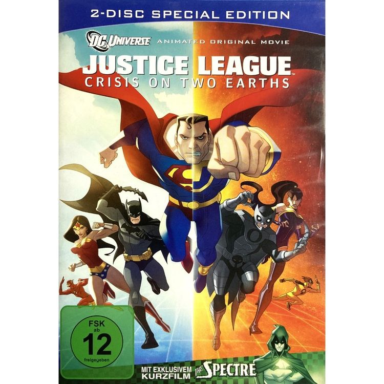 Justice League: Crisis on two Earths Special Edition - DVD | Kaufen auf ...