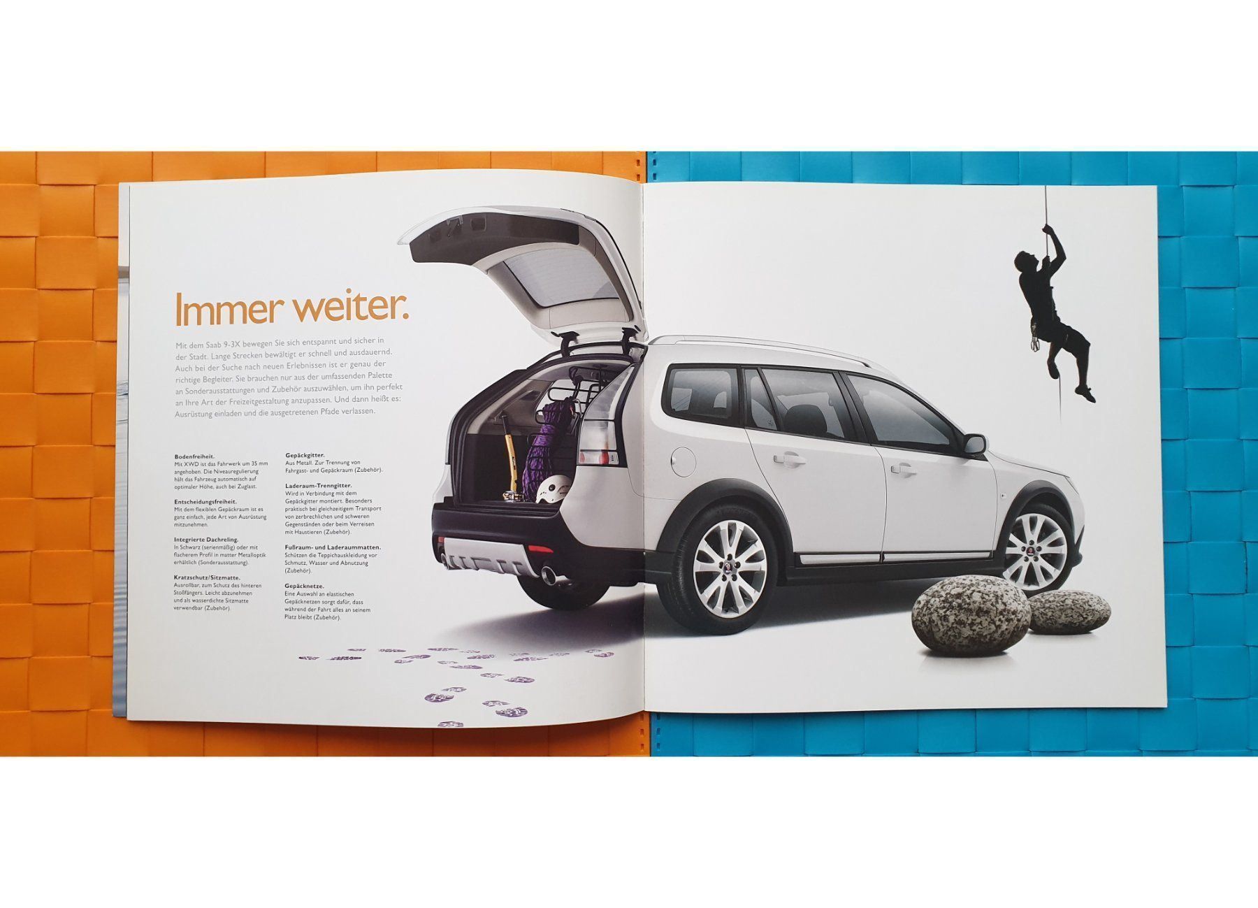 Riviste & Magazine: SAAB 9-3 X 2009 - Prospekt / Katalog – Nuovo (secondo la descrizione) da Viganello venduto da CARLiteratur 4