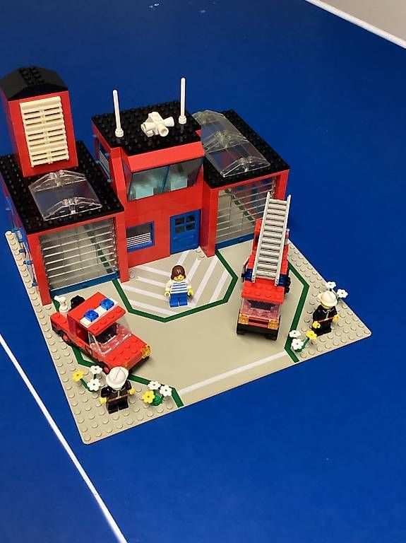 Baukästen: Lego 6385 Fire House – Gebraucht aus Taverne von Stefano031 4