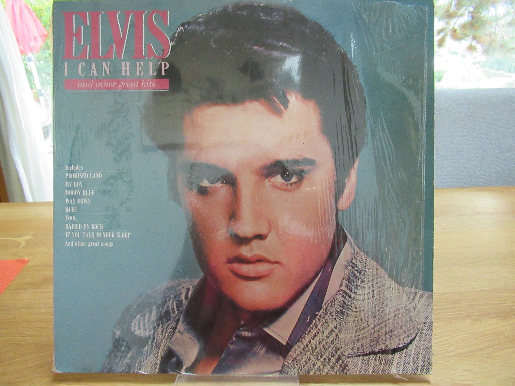 Vinyles: ELVIS PRESLEY - I CAN HELP - TBE – D'occasion à Grône par Mire01