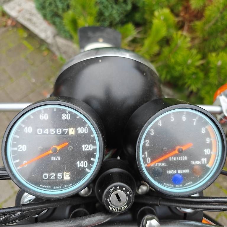 Kawasaki Strada: Oldtimer Kawasaki KE125 in einzigartigem Originalzustand – Usato da Wallisellen venduto da amsee10 4