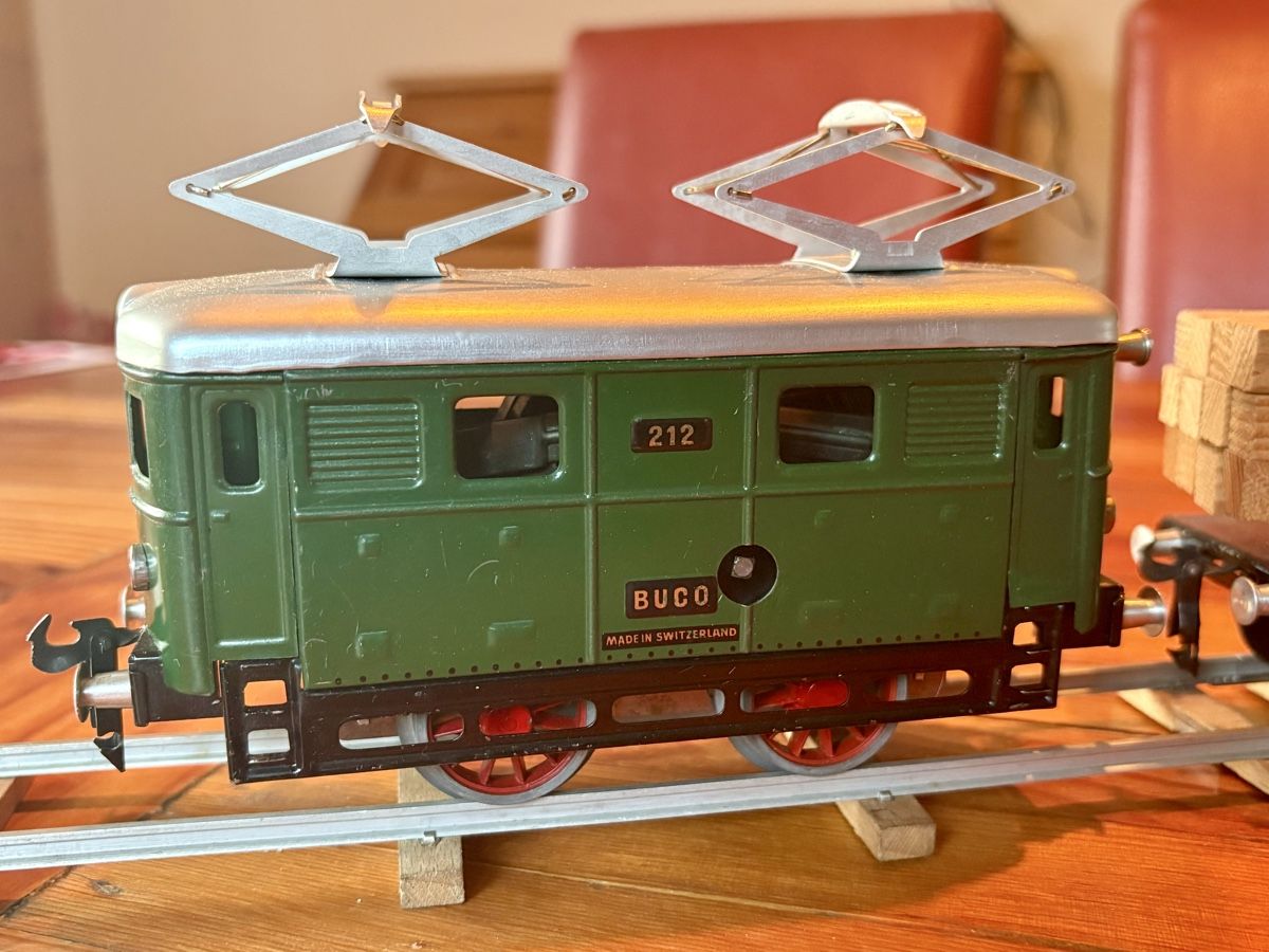 Buco Modellini di ferrovie: BUCO - train de marchandises – Usato da Troistorrents venduto da Patalax 4