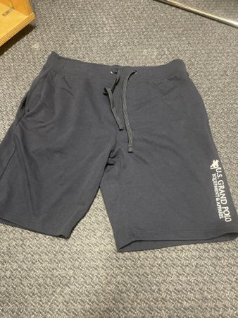 Shorts gr 48/50 oder M blau