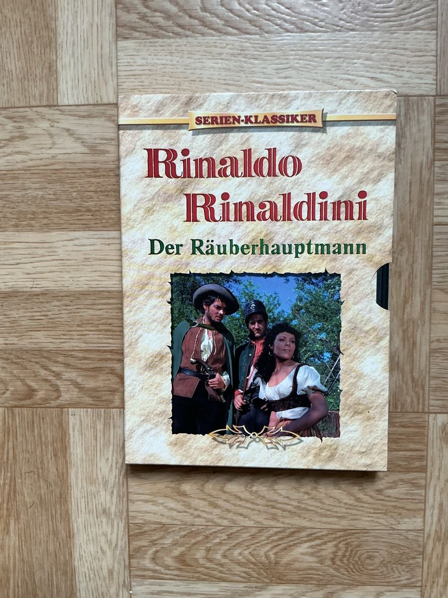 Alle DVDs: Rinaldo Rinaldini / Der Räuberhauptmann – Gebraucht aus Kreuzlingen von Schuggerman