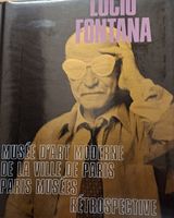 Lucio Fontana Retrospektive, Paris Museum, Top Zustand!