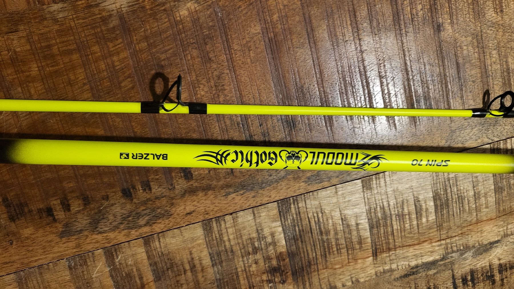Balzer Canne da pesca: Balzer Gothic Spin 2.70m 30-70g Rute gebraucht – Usato da Jona venduto da mjo_f5t2 3