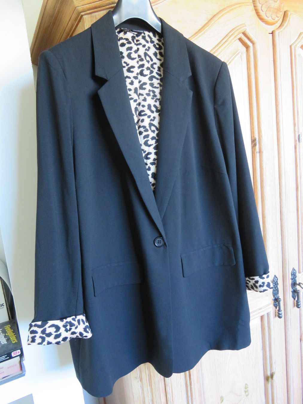 Vestes: NEUER BLAZER mit Leofutter, Gr.48 – Neuf avec emballage d'origine à Lachen SZ par portofino01