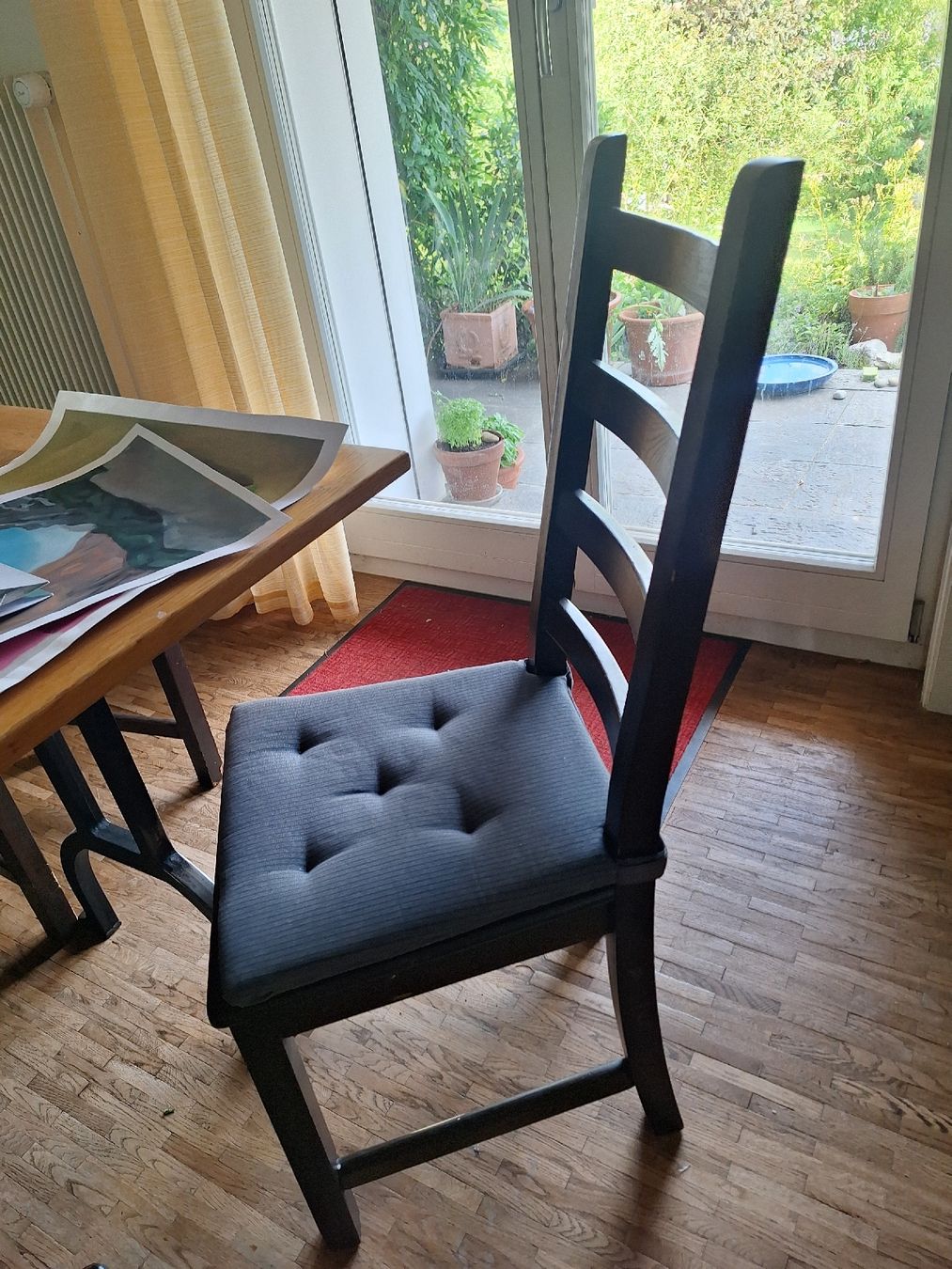 Ikea Sedie: 6 Stühle Kaustby gebraucht – Usato da Liebefeld venduto da Faebu9 2