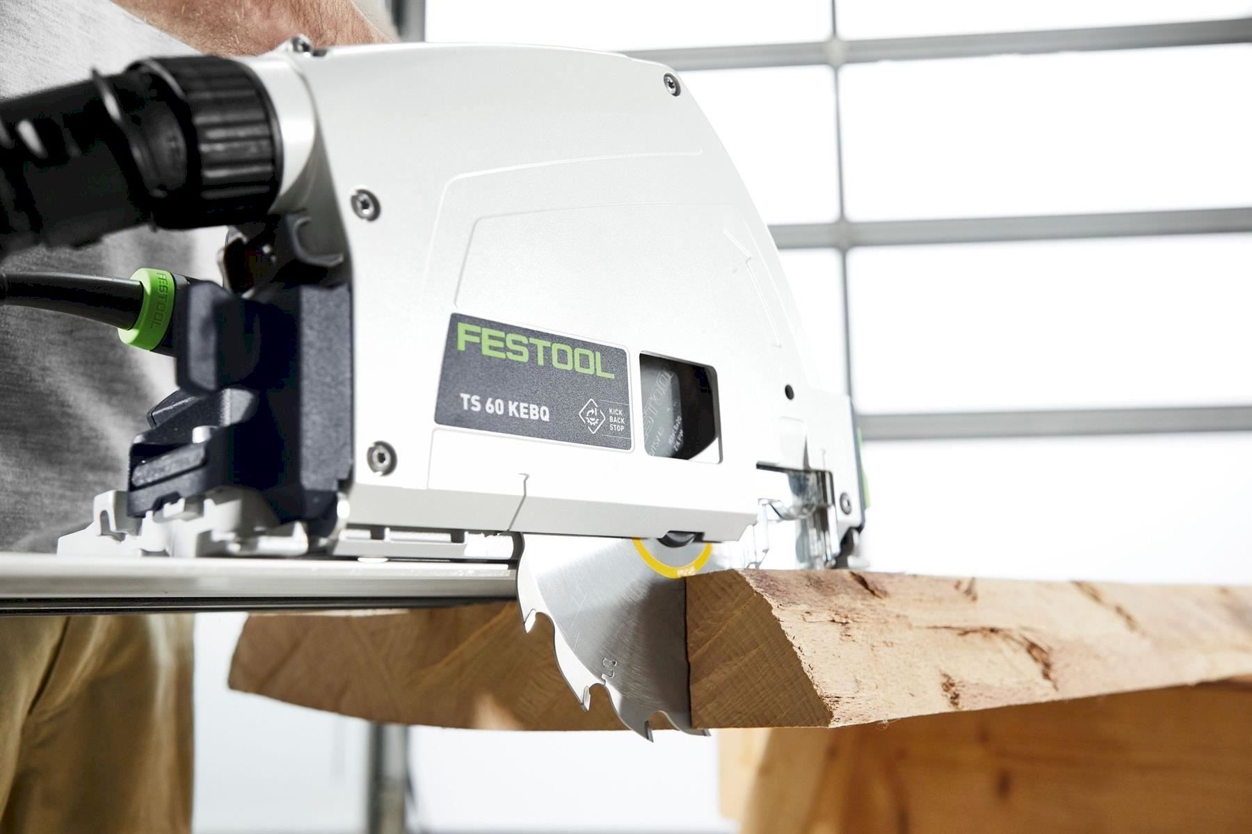 Festool Sägen: Festool TS 60 KEBQ-Plus-FS Tauchsäge – Neu und originalverpackt aus Bottighofen von zaap 3