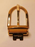 Gürtelschnalle S.T. Dupont aus vergoldetem Metall 2000er