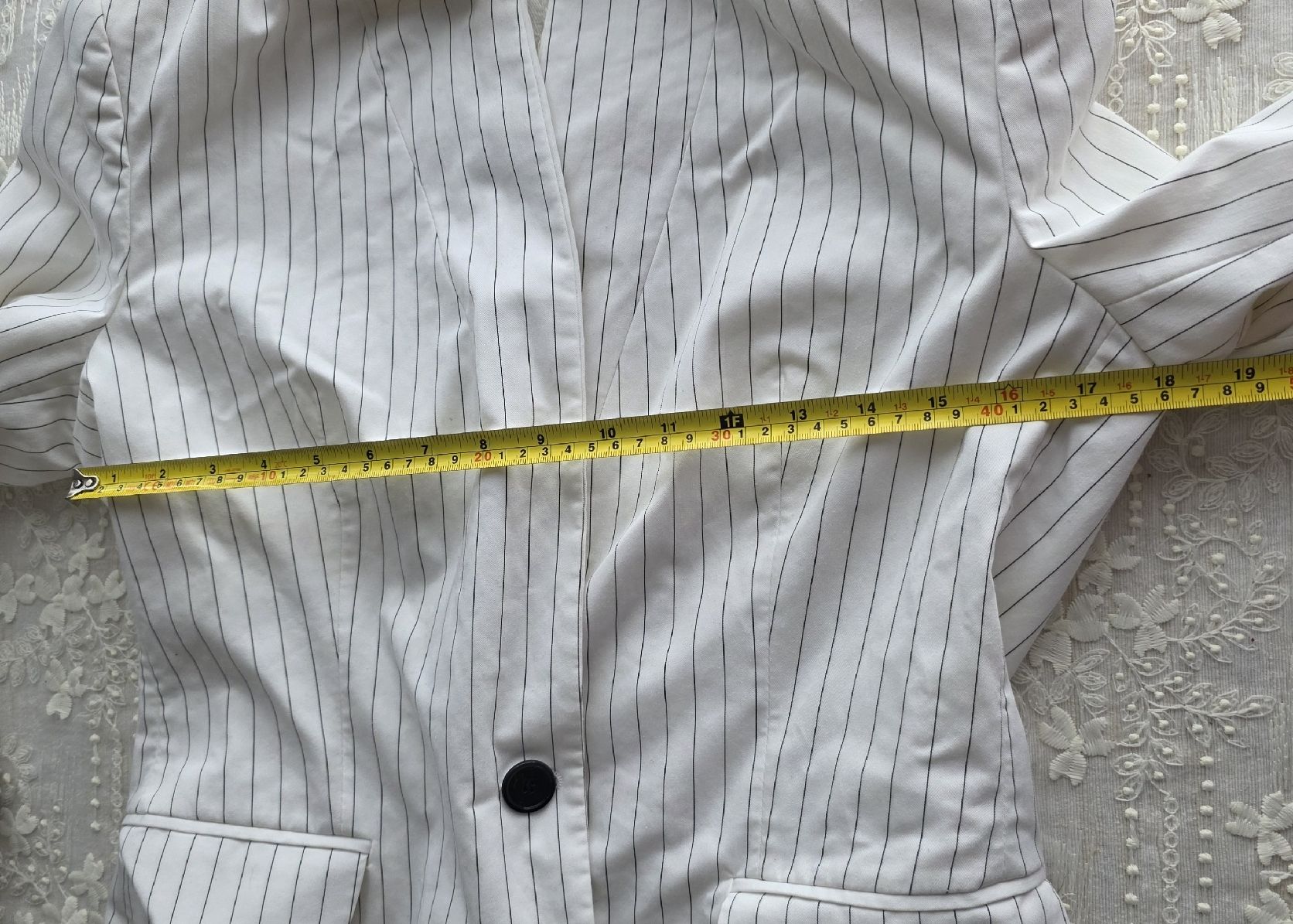 Giacche: Blazer mit Nadelstreifen, elegant ,Gr. M – Usato da Rheinsulz venduto da Gilea 6