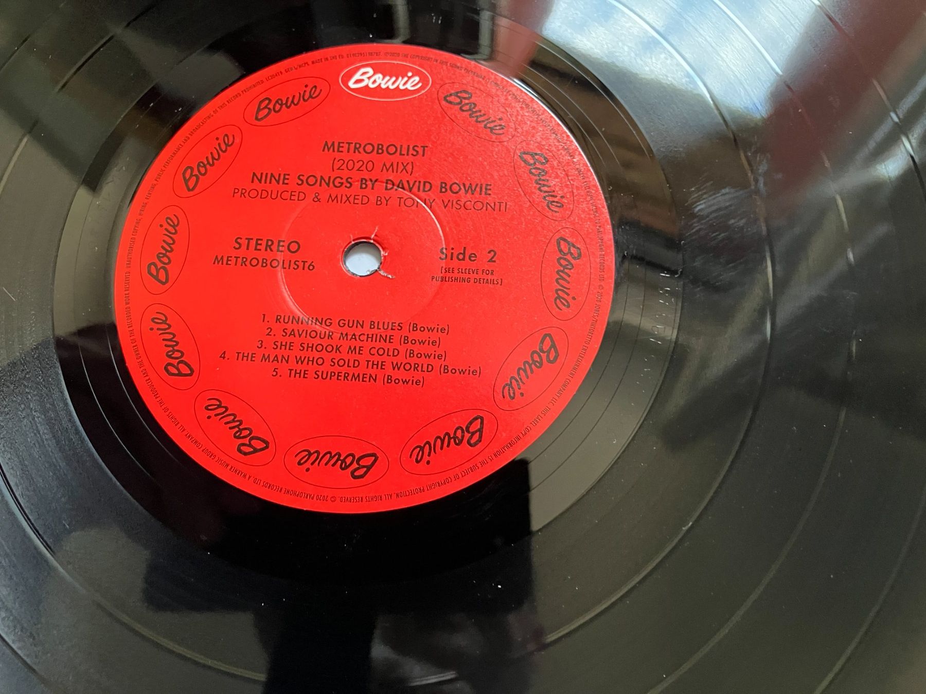 Schallplatten: David Bowie – Neu (gemäss Beschreibung) aus Aarwangen von Jukebox3 8