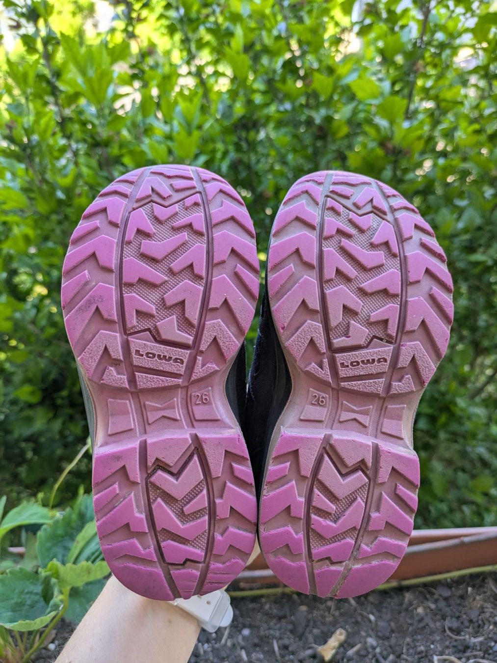 Lowa Schuhe für Jungen: Kinder Wanderschuhe, Lowa, Grösse 26 – Gebraucht aus Luzern von car_vbt5 1