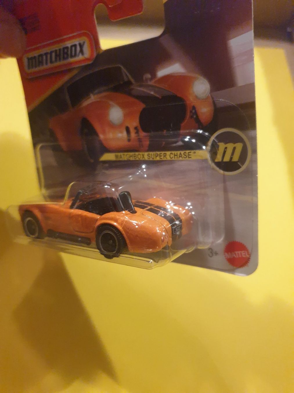 Matchbox Modellini d'auto: Matchbox 1965 SHELBY COBRA 427 "SUPER CHASE" – Nuovo e nell'imballaggio originale da Oftringen venduto da Rotor 5