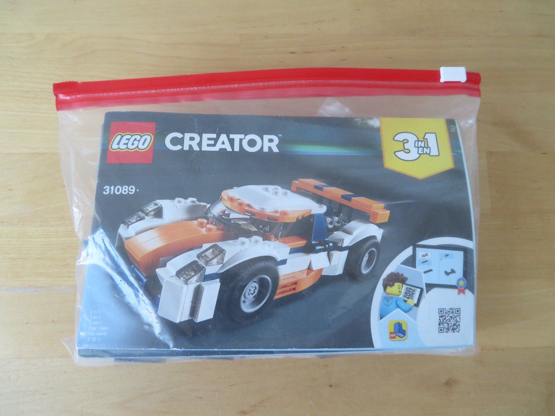 Lego Spielzeuge: LEGO Creator 31089 – Gebraucht aus Zürich von piroma