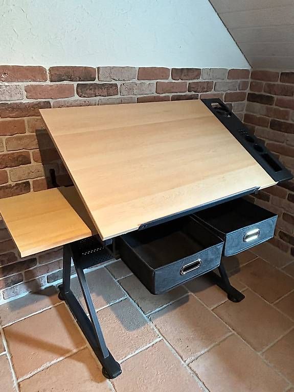 Schreibtische: Table de dessin  – Gebraucht aus Gollion von Nanouche88 4