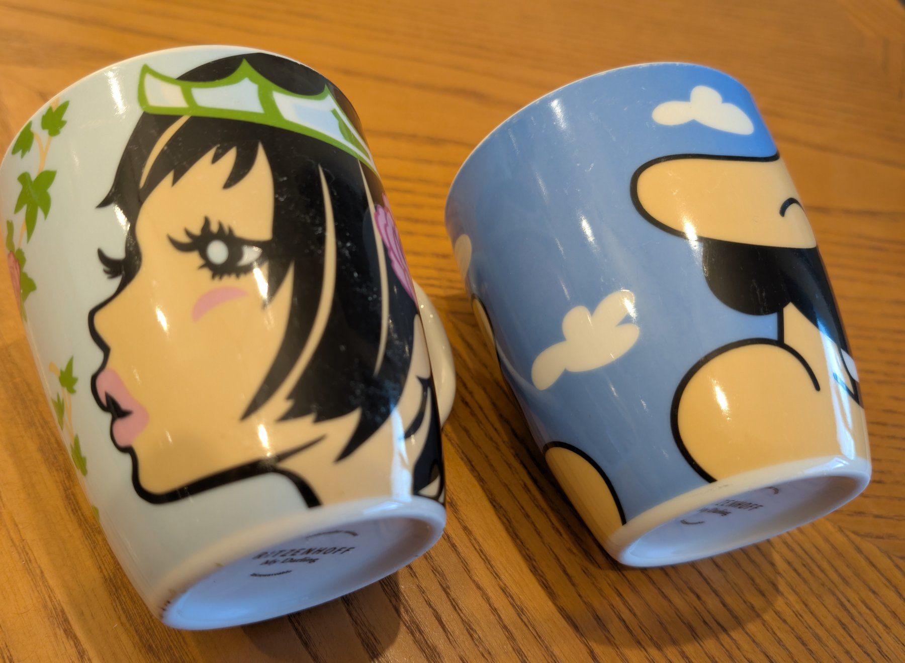 Ritzenhoff Tasses: Zwei Ritzenhoff Tassen 'my Darling' – D'occasion à Uster par Mironiker 2