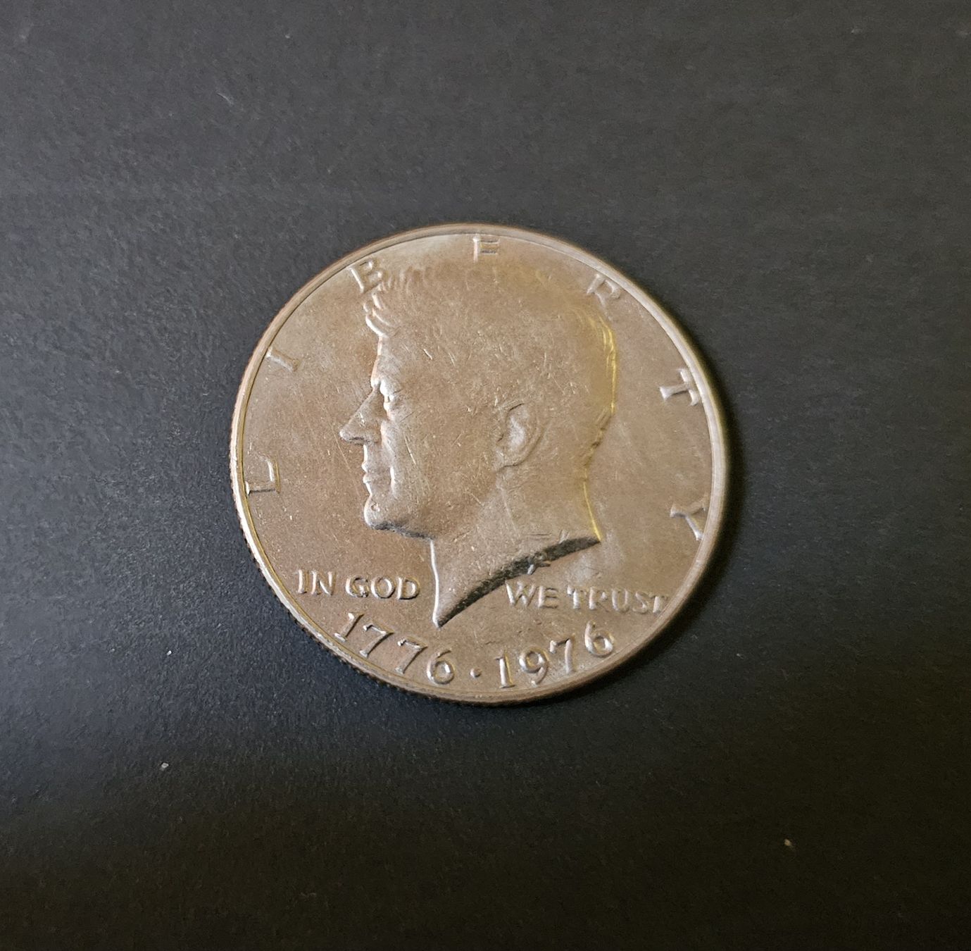 Alle Münzen: Kennedy Half-Dollar 1976 – Gebraucht aus Winterthur von ManuM88