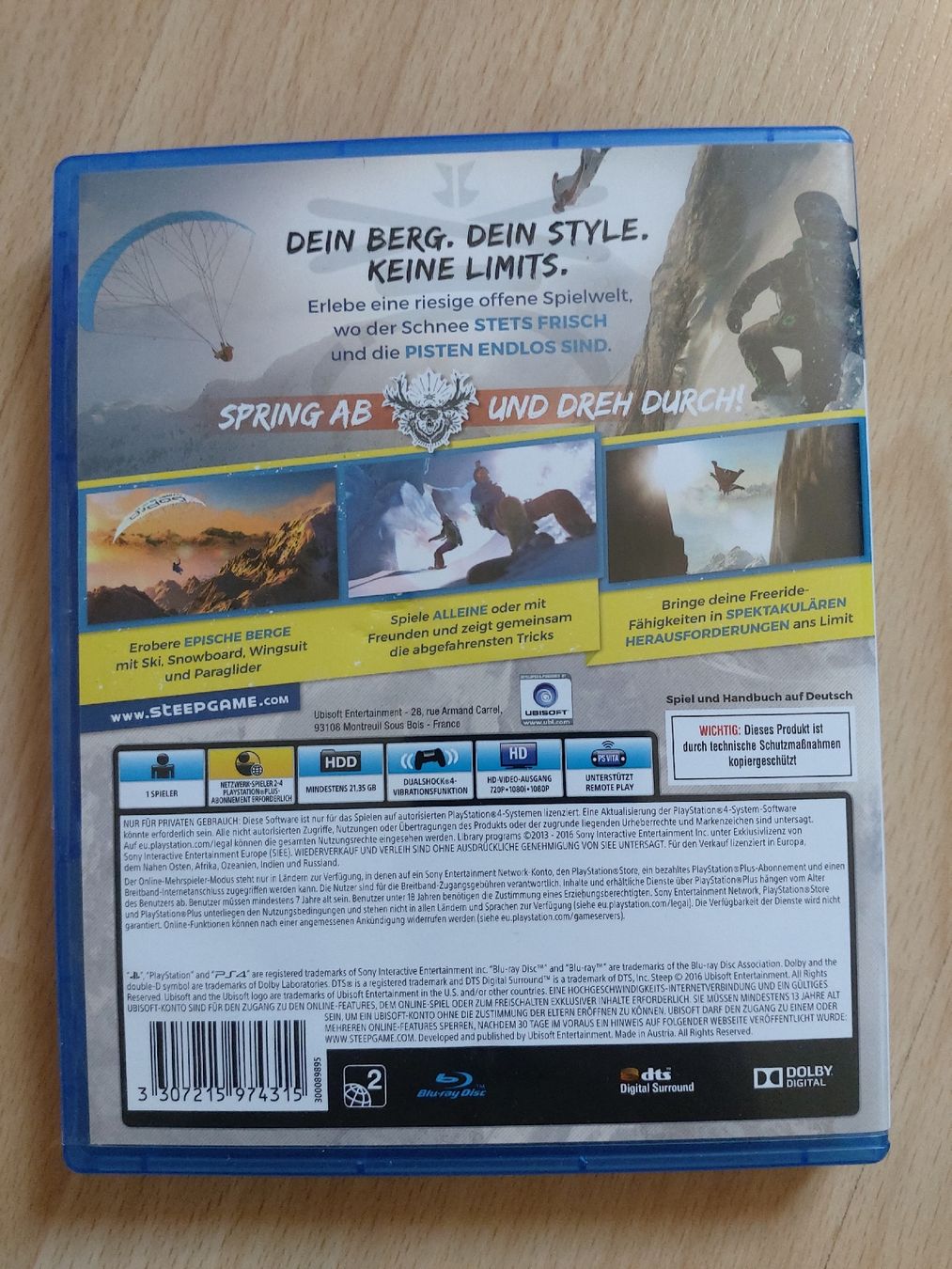 Giochi: Ps4 Spiel  – Usato da Frenkendorf venduto da Eona87 1