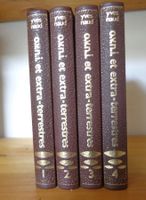 Yves Naud, O.V.N.I et extra-terrestres, 4 volumes, éd. Luxe