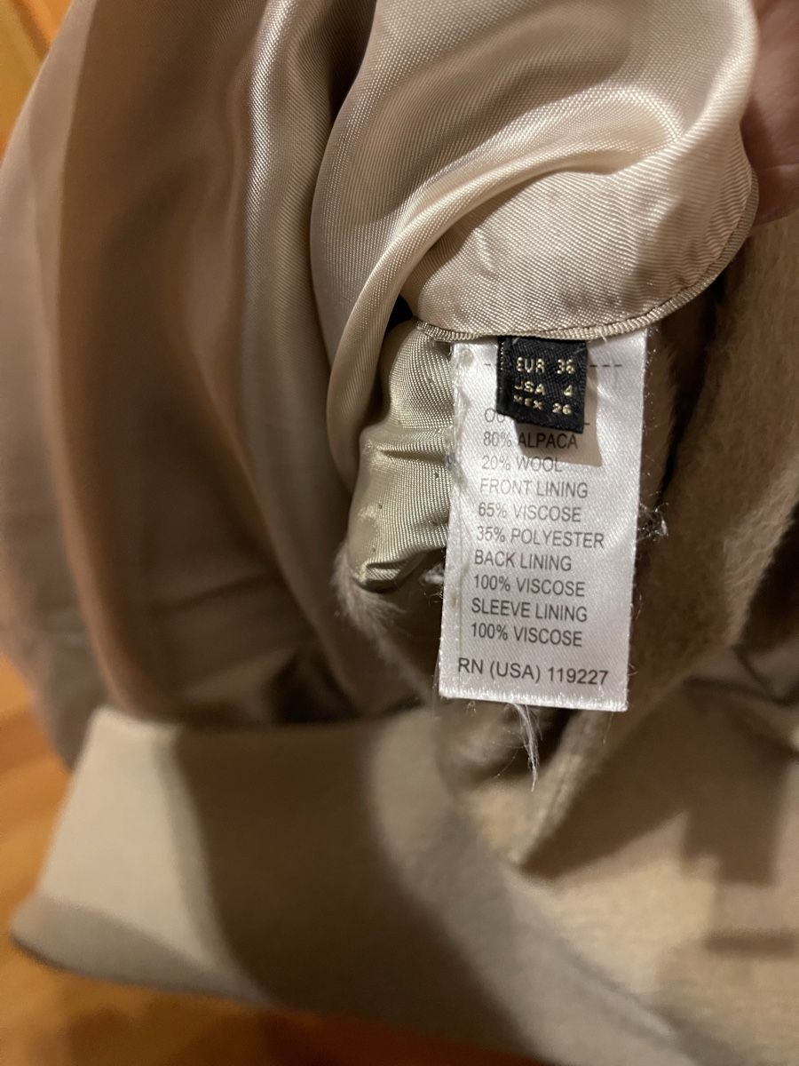 Massimo Dutti Cappotti: Massimo Dutti cappotto taglia 36  – Usato da Castagnola venduto da Car2X2N 2