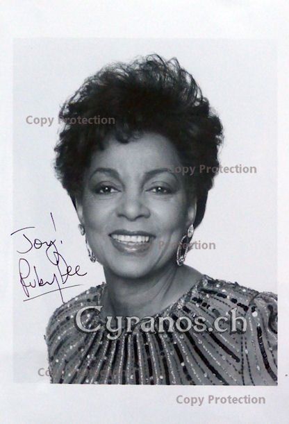 Autografi: Ruby Dee (1922-2014) Schauspielerin - sign. Foto – Usato da Dietikon venduto da cyranos.ch