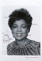 Ruby Dee (1922-2014) Schauspielerin - sign. Foto