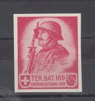 Territorial-Truppen 319/2** Ter.Bat.169 Kat.75.-
