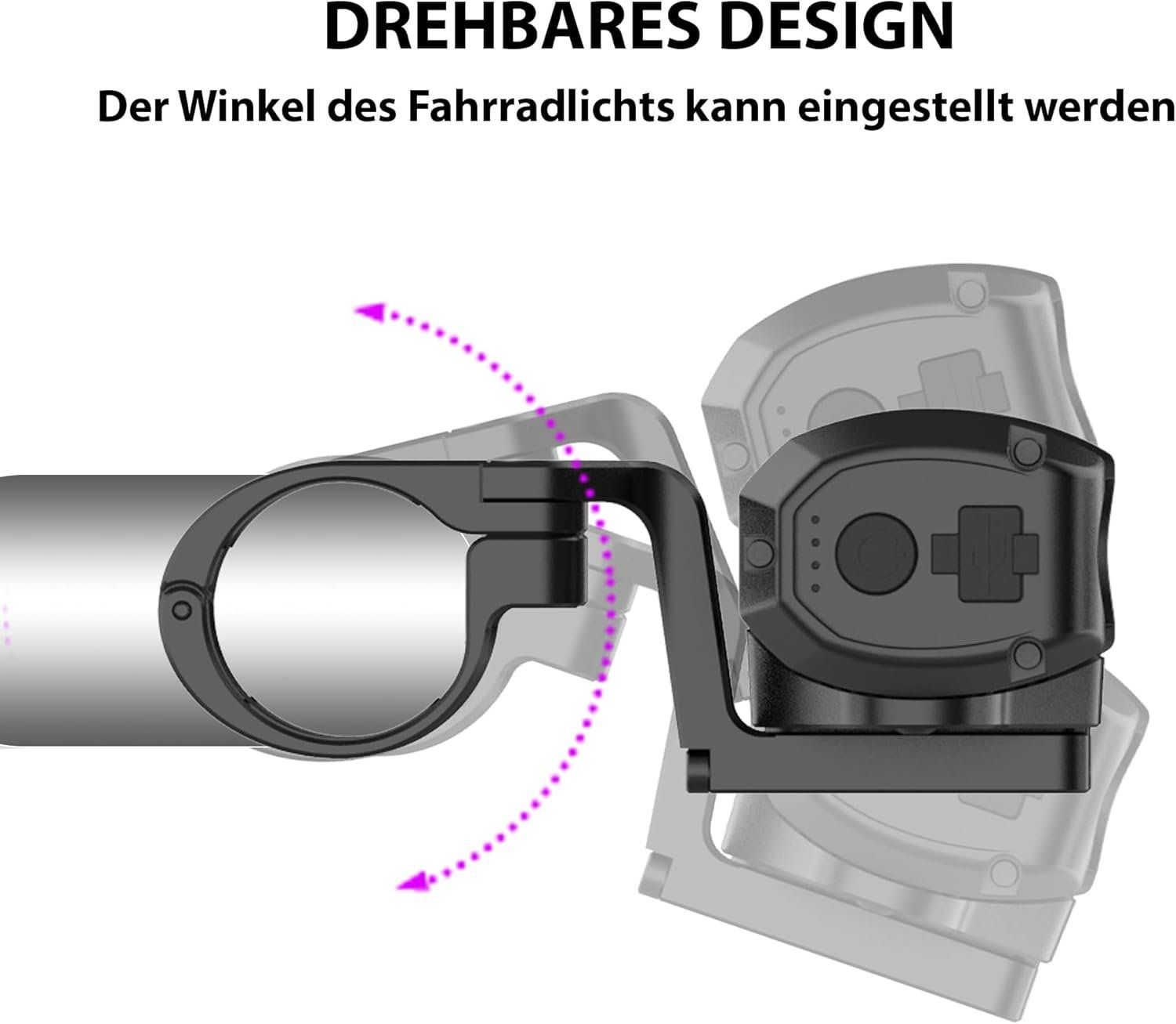 Ersatzteile: Fahrradlicht 2600 Lumen USB C LED Front – Neu und originalverpackt aus Suhr von SchnapperCH 4