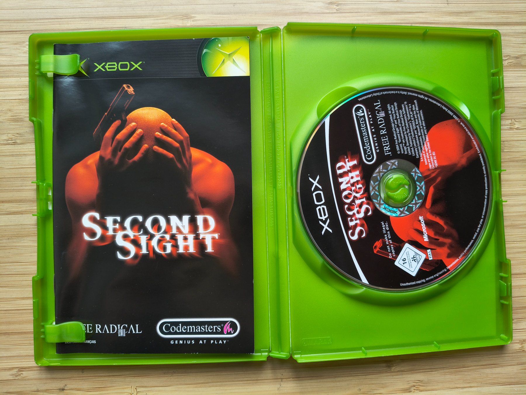 Giochi: Second Sight (XBox) – Usato da Riedholz venduto da ste_96cd 2