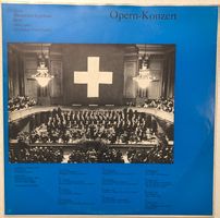Männerchor St. Johann Basel – Opern-Konzert (1963, LP)