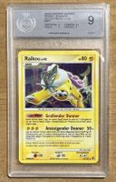 PGS MINT 9 Raikou Holo Rätselhafte Wunder 16/132