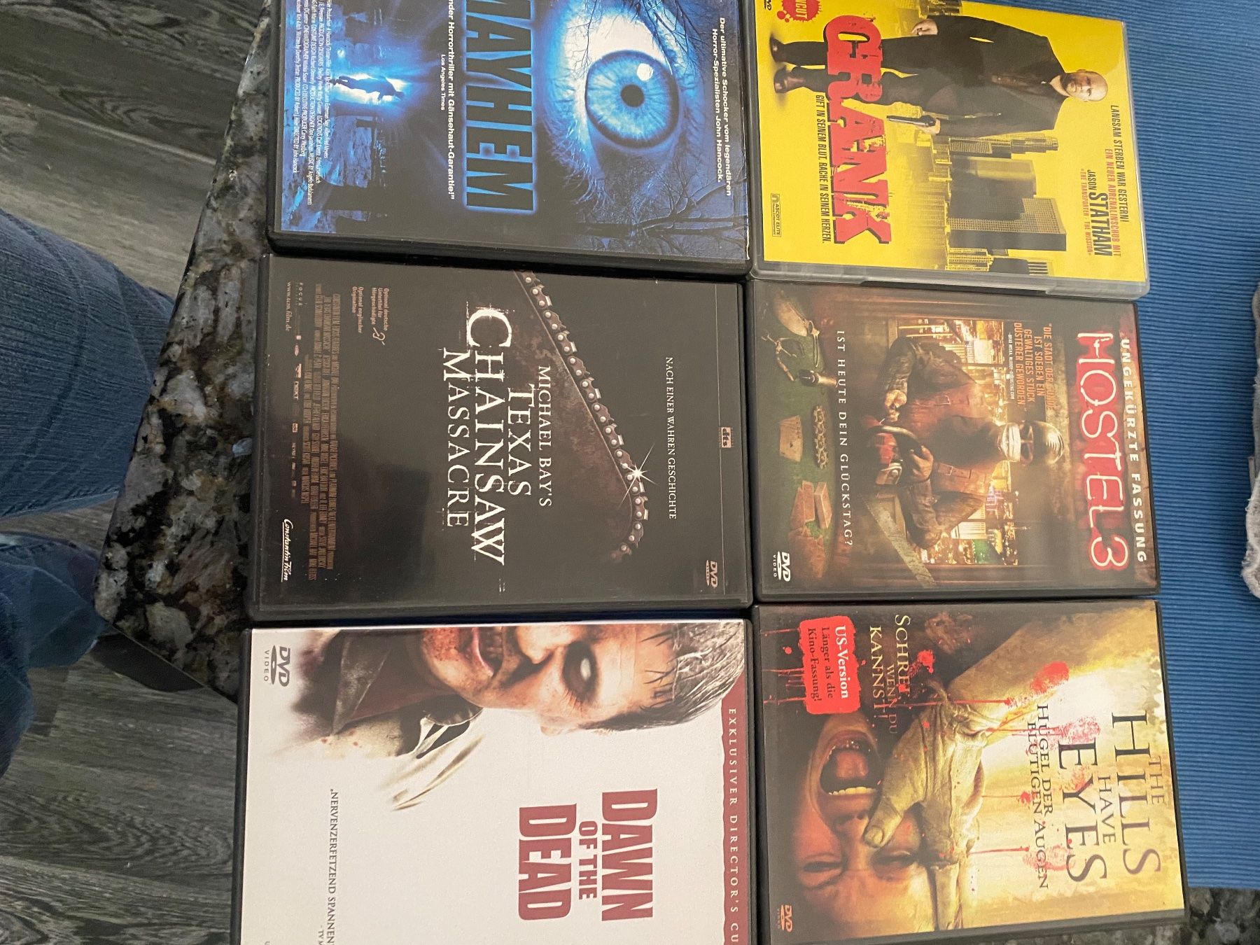 Tutti i DVDs: 32 x  DVD s. bunt gemischt – Usato da Allenwinden venduto da Obalu 3