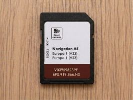 SEAT SD Karte Europa 2026 - GPS Navigation 32GB