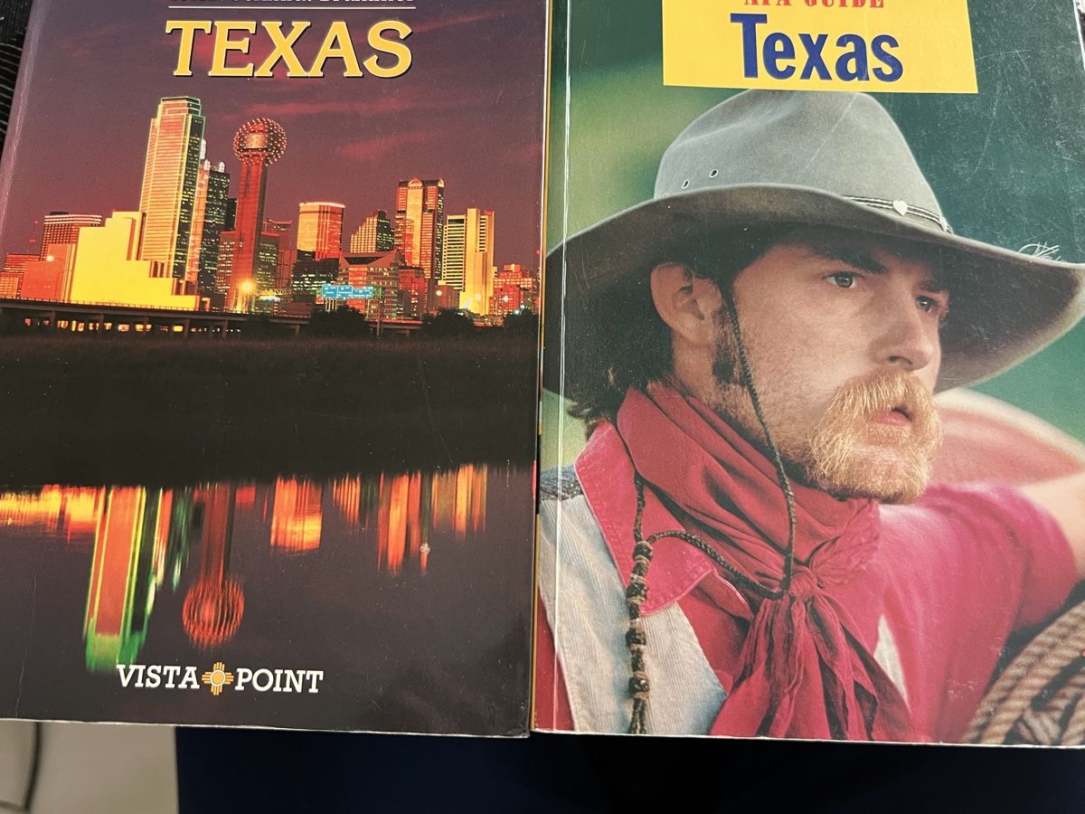 Libri: Texas Reiseführer Set: Vista Point & Polyglott, Top! – Usato da Schongau venduto da Retro_Shop