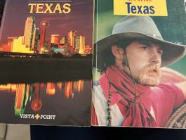 Texas Reiseführer Set: Vista Point & Polyglott, Top!