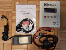 EBC-A20 Batterietestgerät