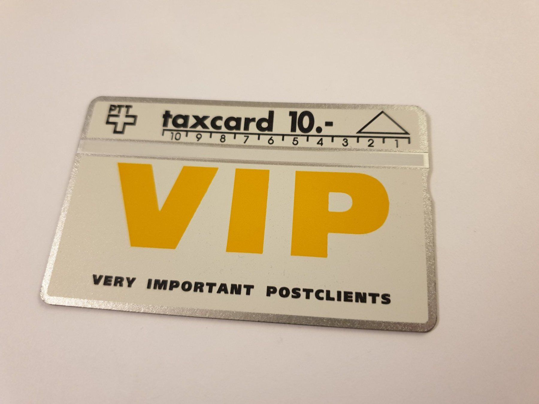 Schede telefoniche: V.I.P it. 100ex ungebr. 110E16809 – Nuovo (secondo la descrizione) da Rain venduto da chesz 1