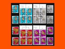 "Pro Patria" Vollstempel-Serie + Viererblöcke  (1994 )