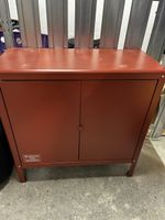 rote Komode Metall Ikea