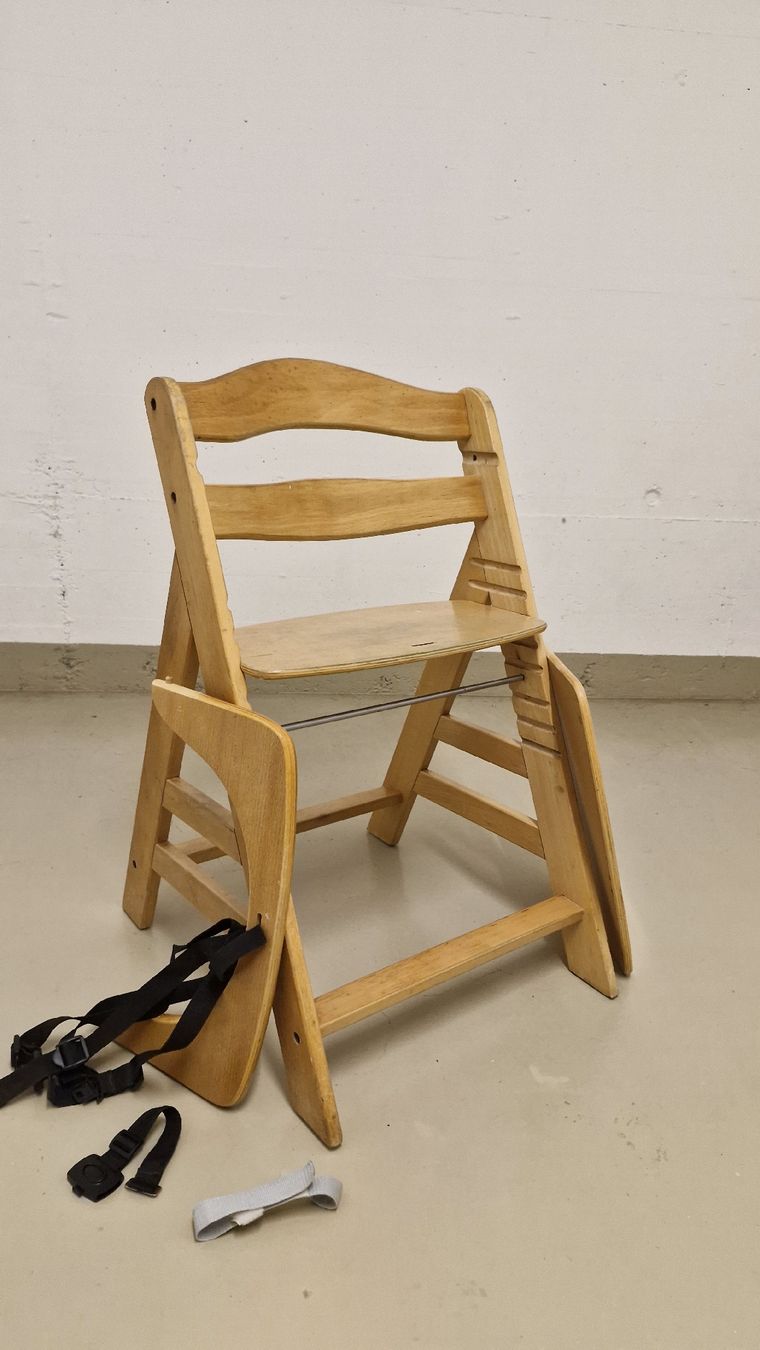Hauck Chaises hautes: Hauck Kinderhochstuhl – D'occasion à Au ZH par Munhuunuu 1