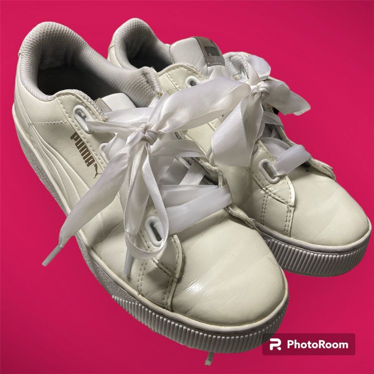 Puma sneaker mit satinschleife on sale