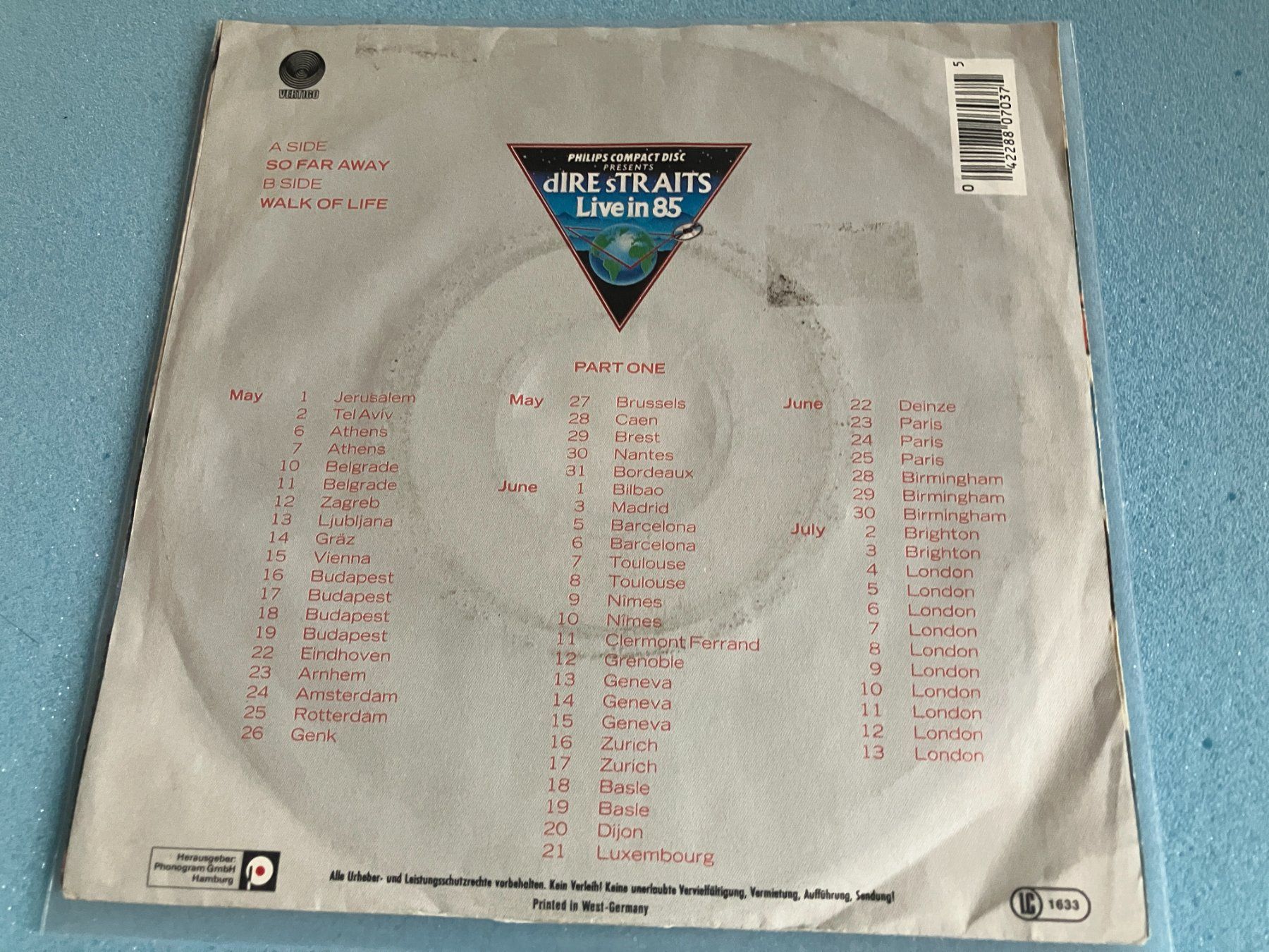 Schallplatten: Dire Straits – Gebraucht aus Aarwangen von Jukebox3 1