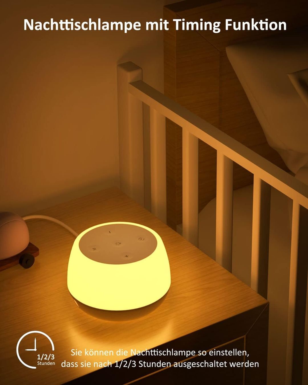 Lampade: Nachttischlampe mit Ladefunktion USB C 20W – Nuovo e nell'imballaggio originale da Nuglar venduto da SaleRitter 2