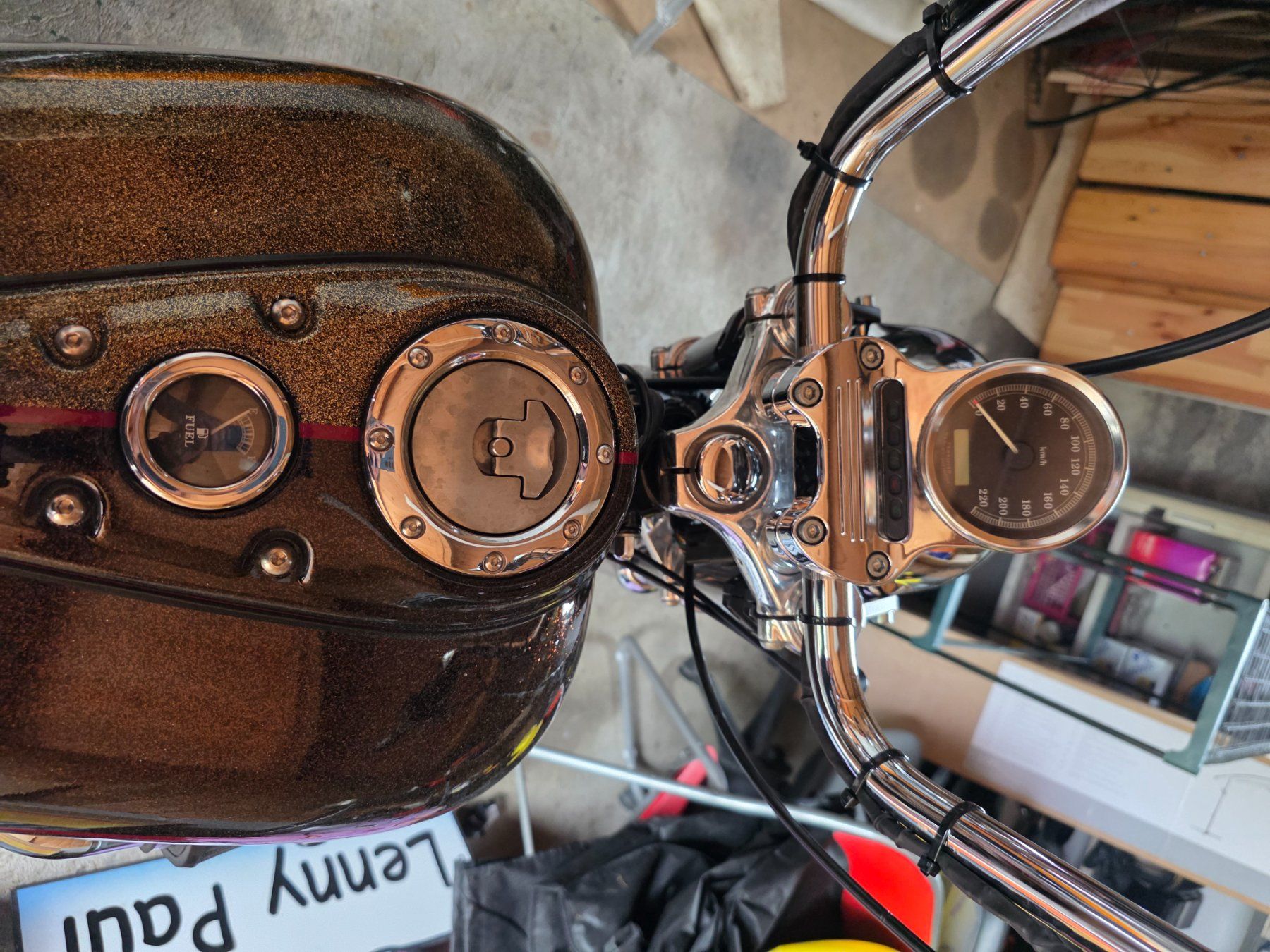 Harley-Davidson Chopper: Harley Davidson Dyna Super Glide, Top Zustand! – Usato da Biglen venduto da Outlaw-2696 3